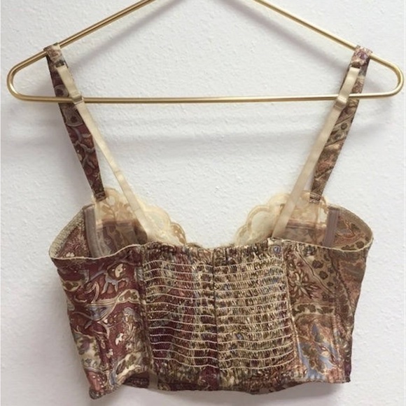 Rare vintage Victoria secret silk set - Picture 4 of 6